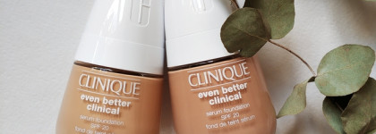 Clinique Even Better Clinical Serum Foundation SPF 20 оттенки 46 и 58 - горячая новинка для горячего лета
