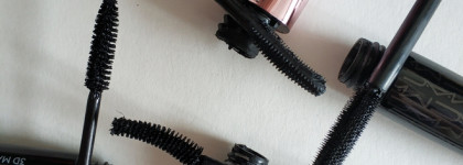 Missha Mascara 3D и 4D - объём и головокружительный объём