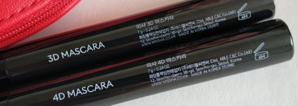 Missha Mascara 3D и 4D - объём и головокружительный объём