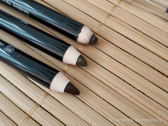IsaDora Perfect Contour Kajal 59, 61, 97 - песнь о любви