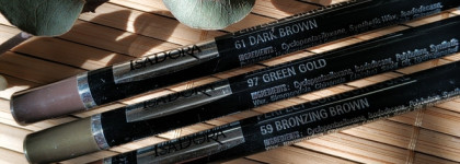 IsaDora Perfect Contour Kajal 59, 61, 97 - песнь о любви