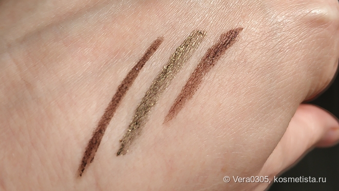 IsaDora Perfect Contour Kajal 59, 61, 97 - песнь о любви