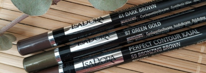 IsaDora Perfect Contour Kajal 59, 61, 97 - песнь о любви
