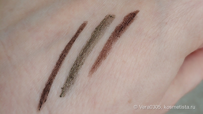 IsaDora Perfect Contour Kajal 59, 61, 97 - песнь о любви