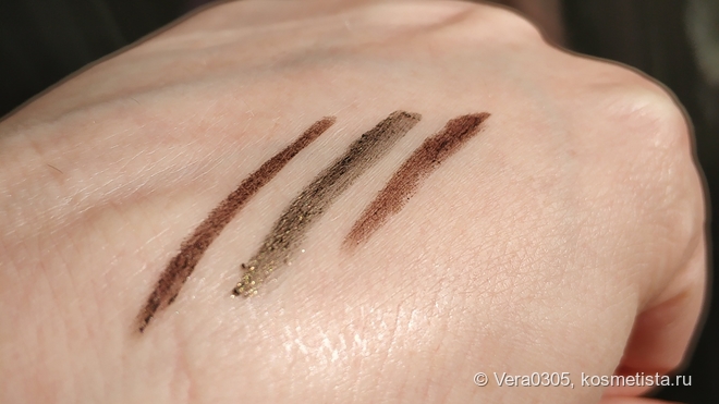 IsaDora Perfect Contour Kajal 59, 61, 97 - песнь о любви
