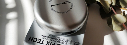 MAC Studio Fix Tech Cream-To-Powder Foundation NC17