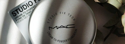 MAC Studio Fix Tech Cream-To-Powder Foundation NC17