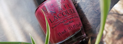 OPI We the Female - гимн сильных женщин