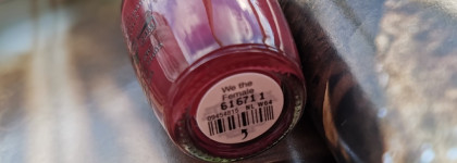 OPI We the Female - гимн сильных женщин