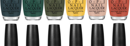 OPI We the Female - гимн сильных женщин