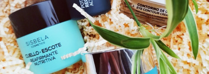 Sisbela Cosmetics - Испания в моей косметичке