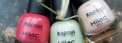 Kapous Hilac polish - цветные белила