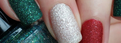 Зимнее золото и серебро