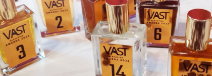 VAST весна 2022 - новинки зарубежной и российской парфюмерии