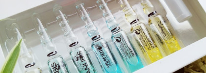 Anubis Barcelona Concentrate Line 7Days Shock Treatment Hydration & Antioxidant - интенсивное увлажнение за 7 дней