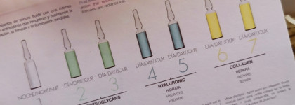 Anubis Barcelona Concentrate Line 7Days Shock Treatment Hydration & Antioxidant - интенсивное увлажнение за 7 дней