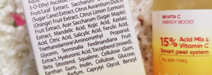 Icon Skin 15% Acid Mix & Vitamin C Smart Peel System pH 3-3.3 - российский пилинг с витамином С