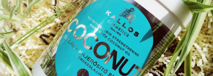 Kallos Coconut Shampoo & Mask - бюджетный уход за волосами