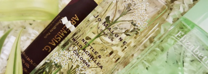 Зелёные ароматы в моей коллекции