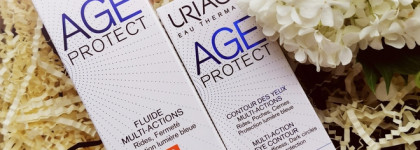 Uriage Age Protect Multi-Action Eye Contour and Multi-Action Fluid SPF30 - антиэйдж из аптеки