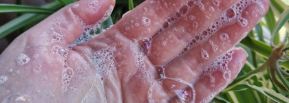 Моя датская косметика - Urtekram Gentle Cleansing Gel и Nourishing Day Cream