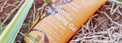 Моя датская косметика - Urtekram Gentle Cleansing Gel и Nourishing Day Cream