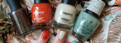 Маникюр по мотивам любимого платья