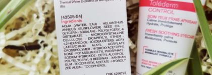 Uriage Tolederm Fresh Soothing Eyecare & Roseliane CC cream Spf50+ - все для чувствительной кожи