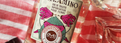 Красные цветы в парфюмерии