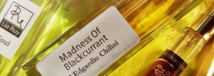 Фруктово-ягодная парфюмерия в моей коллекции