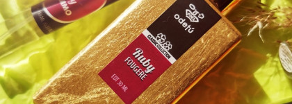 Фруктово-ягодная парфюмерия в моей коллекции