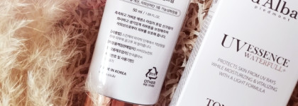 D'Alba тон UV Essence Waterfull+ Tone-Up SPF 50+ PA++++ Sun Cream