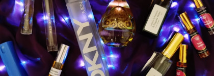 Алкогольные ароматы для весёлого Нового года