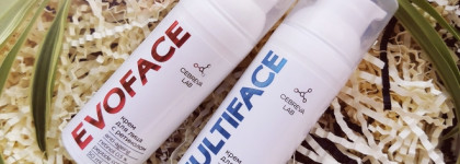 Cebreva Lab - ретинол, пептиды и аминокислоты в новинках Evoface и Multiface