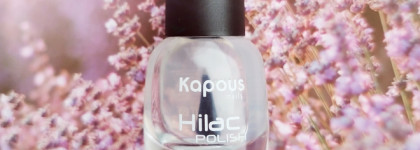 Kapous Hilac polish 2145 Diamond Care - моя любимая база для тонких ногтей