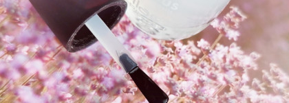 Kapous Hilac polish 2145 Diamond Care - моя любимая база для тонких ногтей