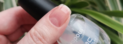 Kapous Hilac polish 2145 Diamond Care - моя любимая база для тонких ногтей