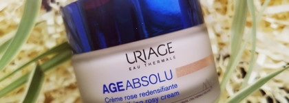 Uriage Age Absolu Redensifying rosy cream - антивозрастной крем с пептидами и антиоксидантами