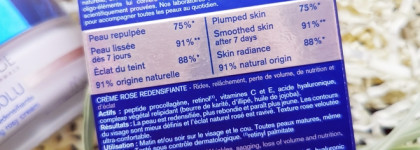 Uriage Age Absolu Redensifying rosy cream - антивозрастной крем с пептидами и антиоксидантами