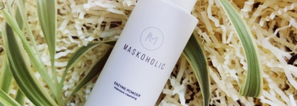 Maskoholic Cleansing Foam-Mousse, Enzyme Powder, Face Mask - очищаем и увлажняем кожу
