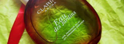 Clarins Aroma: Eau des Jardins, Body lotion Eau Dynamisante, Body cream Eau Extraordinaire