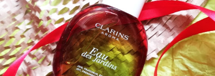 Clarins Aroma: Eau des Jardins, Body lotion Eau Dynamisante, Body cream Eau Extraordinaire