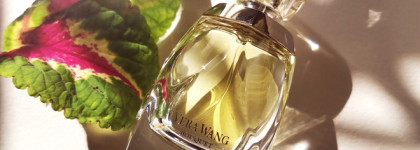 Vera Wang Bouquet - букет невесты в зелёных тонах