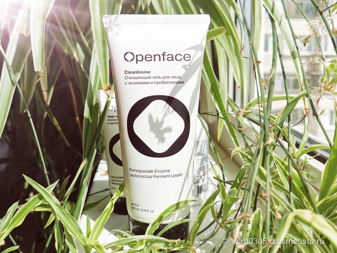 Openface для кожи, склонной к сухости
