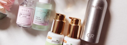 Итоги лета 2023 - моя уходовая косметика