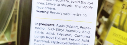 Bielenda Skin Clinic Professional Vitamin C serum - сыворотка с антиоксидантами, новинка