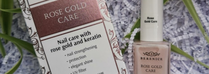 Berenice Golden Series - драгоценный уход за ногтями