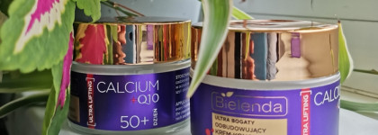 Bielenda Calcium + Q10 крем ночной и дневной 50+
