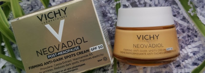 Vichy Neovadiol SPF50 и night & Liftactive eye care - антиэйдж до и после менопаузы
