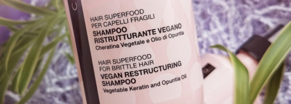 Barex Contempora Hair Superfood Шампунь и Спрей для восстановления ломких волос
